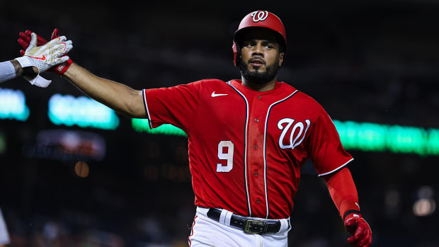 Cubs Land Jeimer Candelario in Trade Deadline Deal With Nationals